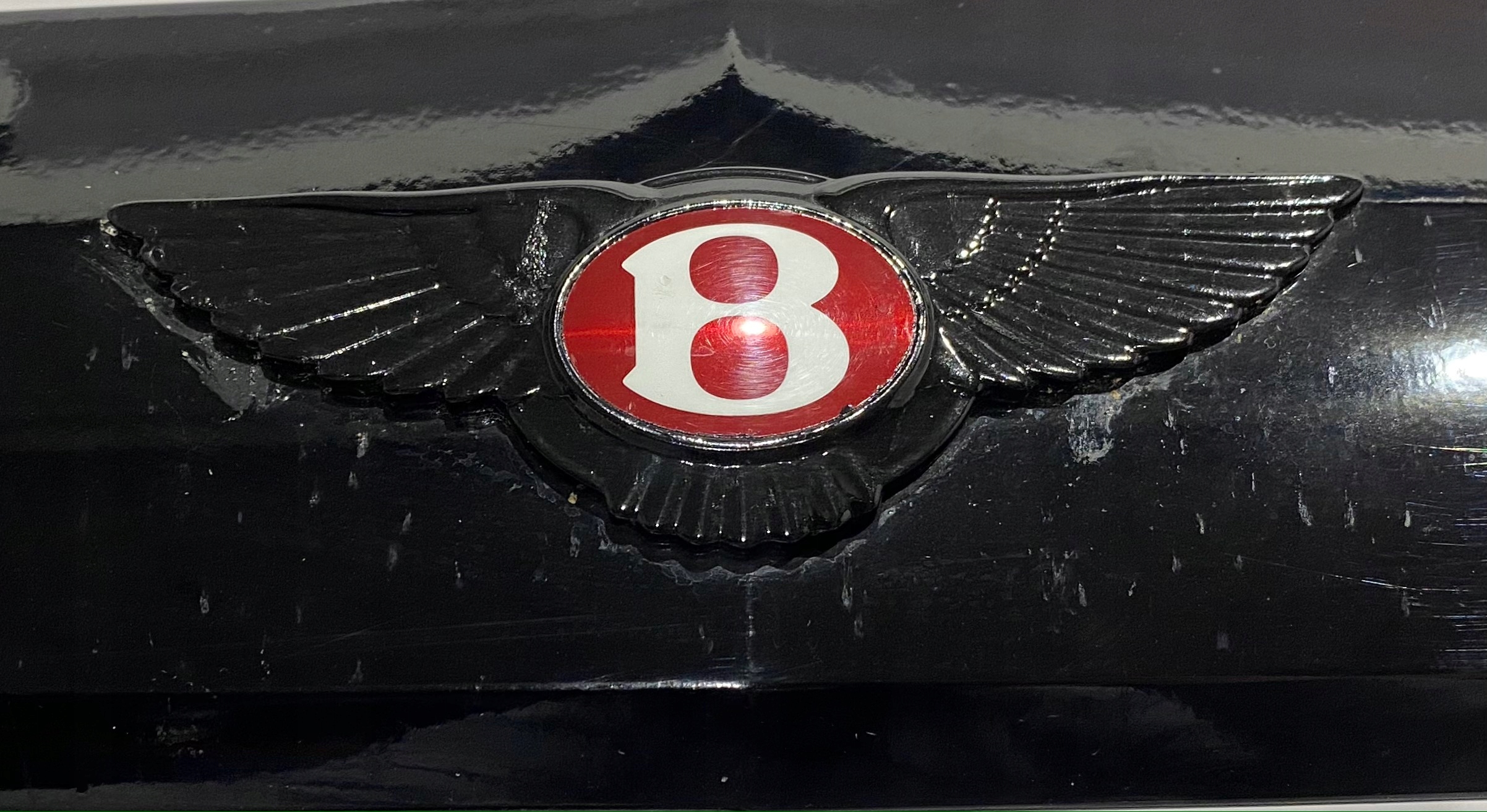 Bentley OE 4W0807653 flying spur kryt grill atrapa, dovoz Skladem v EU — foto 4 z 8