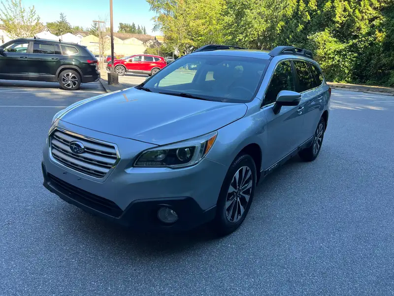 2016 Subaru Outback Limited, šedá, 138 000 km, dovoz Kanada — foto 2 z 12