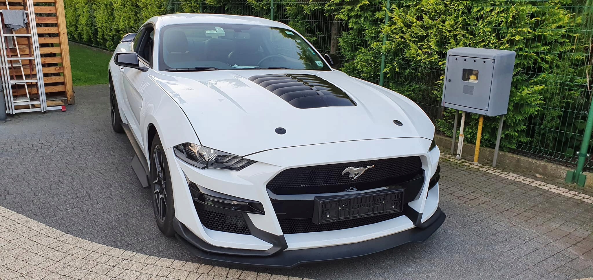 nárazník přední Body Kit GT500 Styl FORD MUSTANG 2018-2023, Skladem v EU — foto 8 z 12