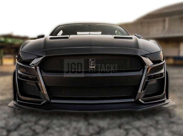 nárazník přední Body Kit GT500 Styl FORD MUSTANG 2018-2023, Skladem v EU — foto 9 z 12