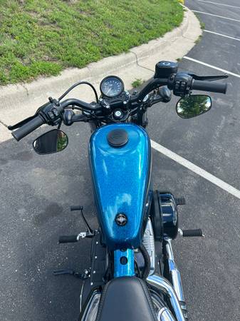 2016 Harley-Davidson, dovoz USA — foto 5 z 8