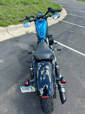 2016 Harley-Davidson, dovoz USA — foto 6 z 8