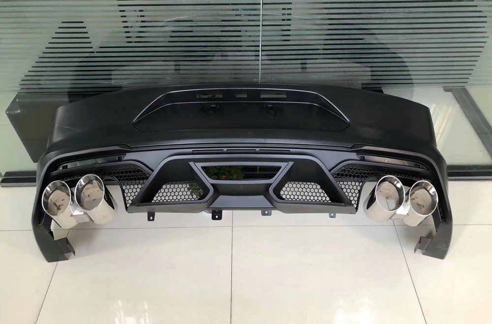nárazník Dyfuzor Wydechy GT500 FORD MUSTANG 2015-2023, Skladem v EU — foto 6 z 11