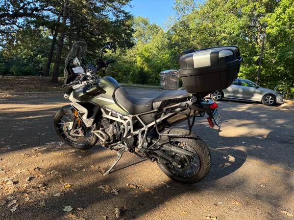 2022 Triumph, dovoz USA — foto 4 z 12