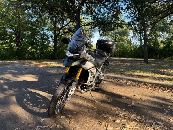 2022 Triumph, dovoz USA — foto 6 z 12
