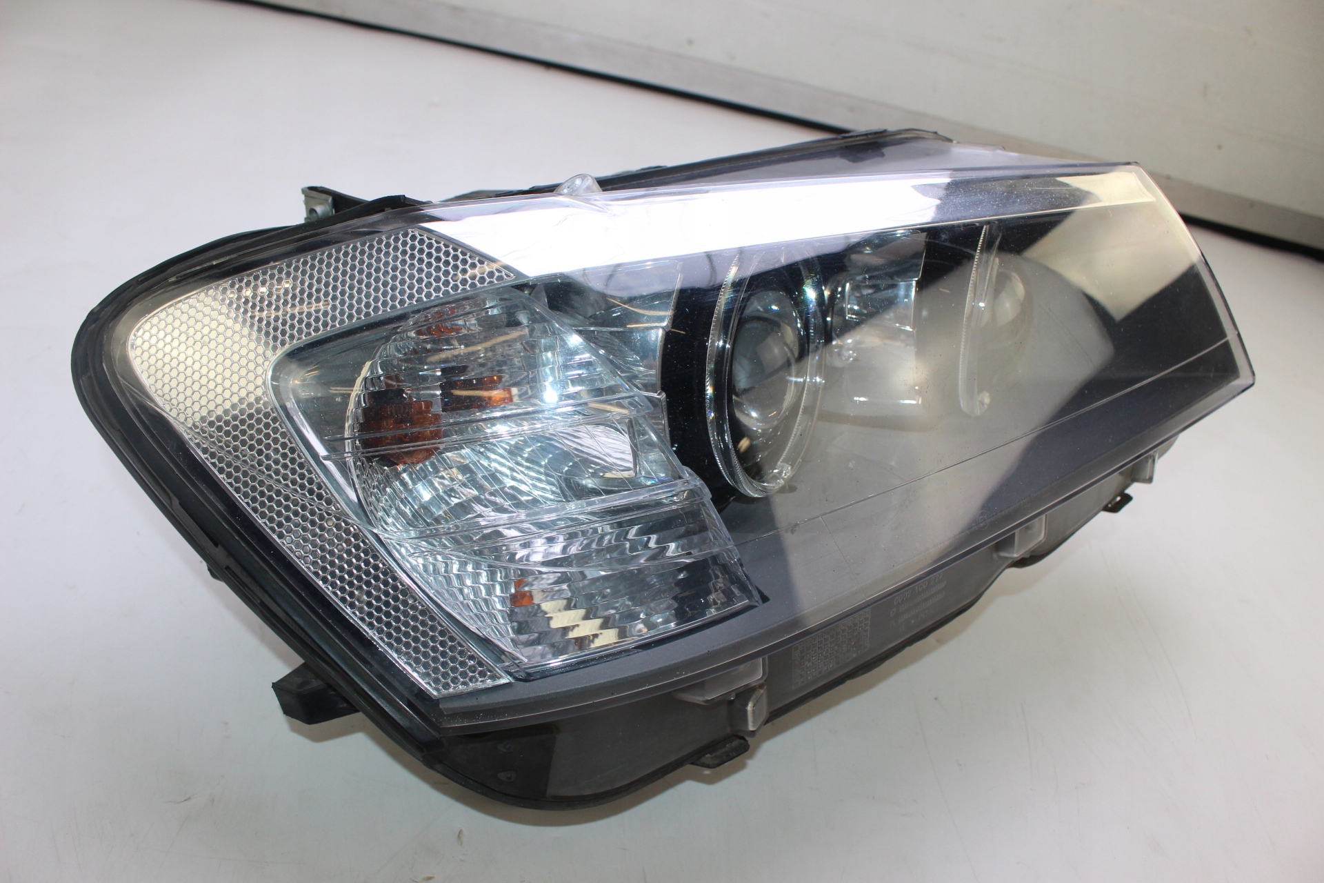 pravý světlomet přední světlomet BMW X3 F25 Xenon 7237647, Skladem v EU — foto 3 z 10