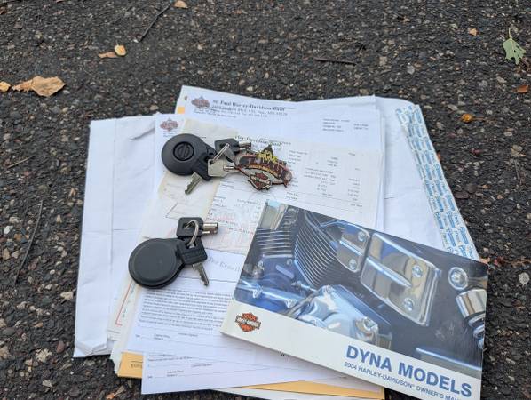 2004 Harley-Davidson, dovoz USA — foto 10 z 11