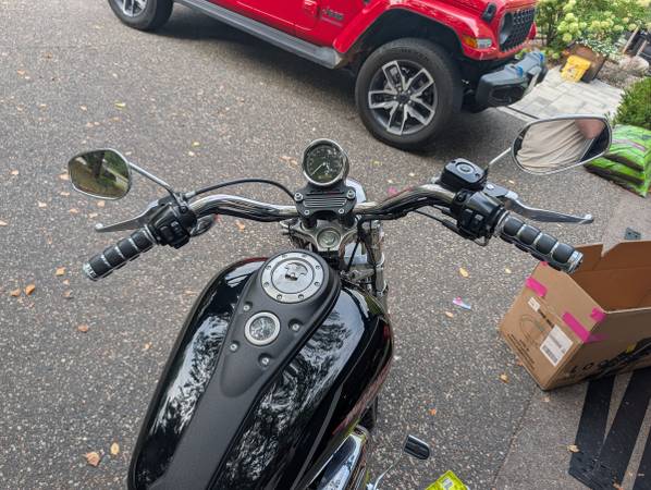 2004 Harley-Davidson, dovoz USA — foto 6 z 11