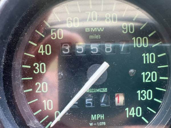 1983 BMW, dovoz USA — foto 9 z 10