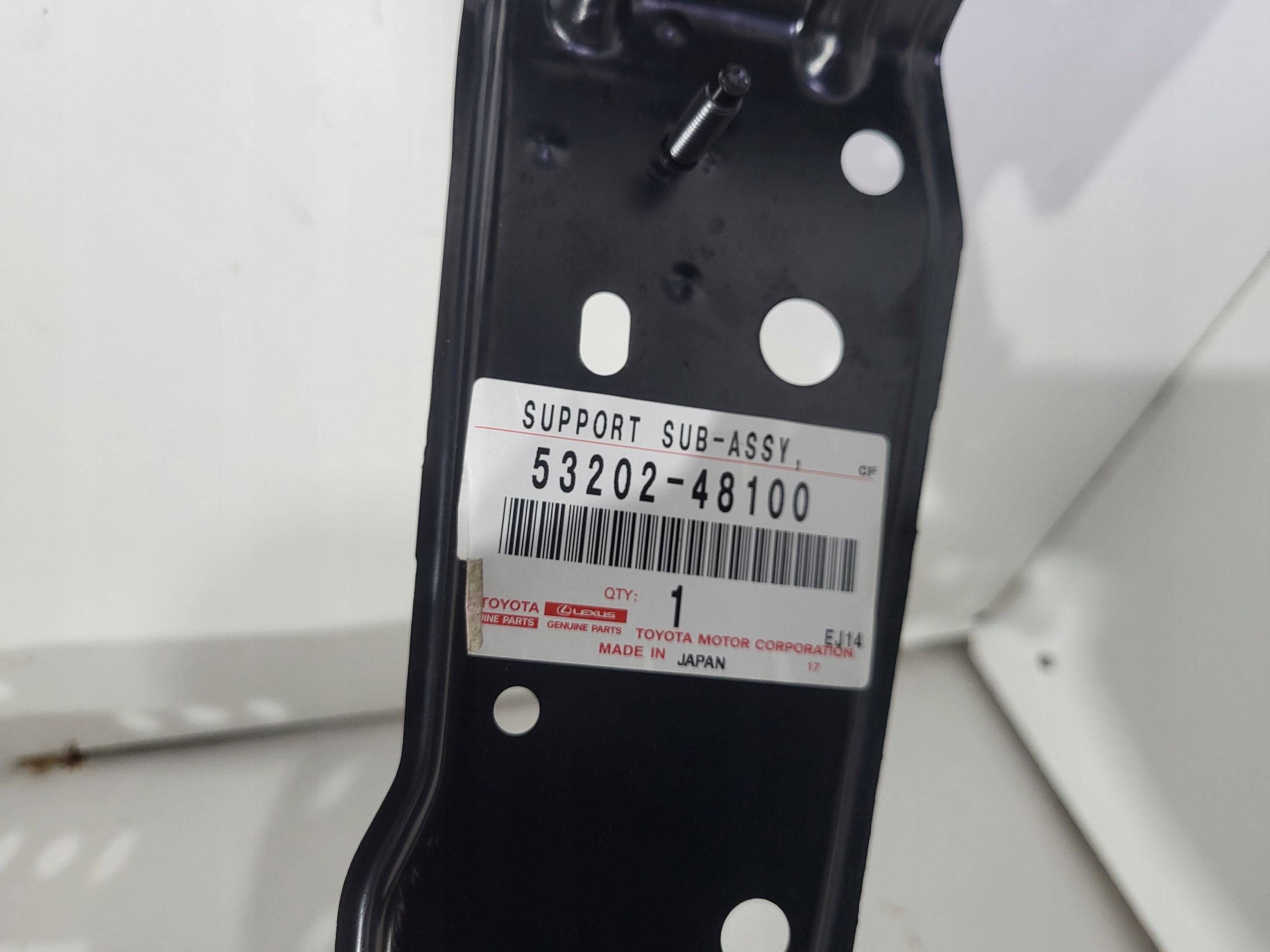 Lexus Rx Iv 15-> Pas přední Okular pravý Wzmocnienie 53202-48100 nový Oe!, dovoz Skladem v EU — foto 3 z 5