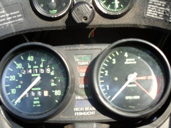 1981 BMW, dovoz USA — foto 12 z 12