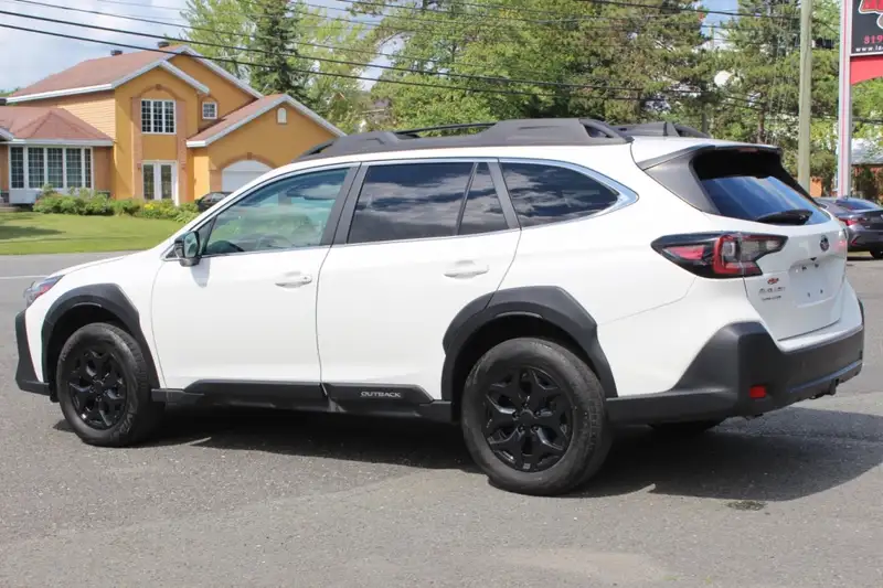 2024 Subaru Outback Commodité, bílá, 51 314 km, dovoz Kanada — foto 5 z 12