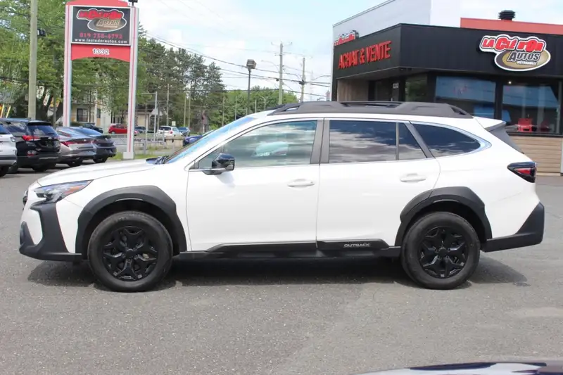 2024 Subaru Outback Commodité, bílá, 51 314 km, dovoz Kanada — foto 6 z 12