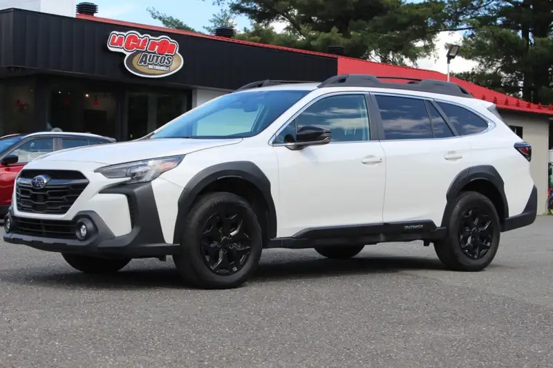 2024 Subaru Outback Commodité, bílá, 51 314 km, dovoz Kanada — foto 7 z 12
