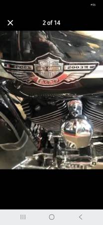 2003 Harley-Davidson, dovoz USA — foto 10 z 10
