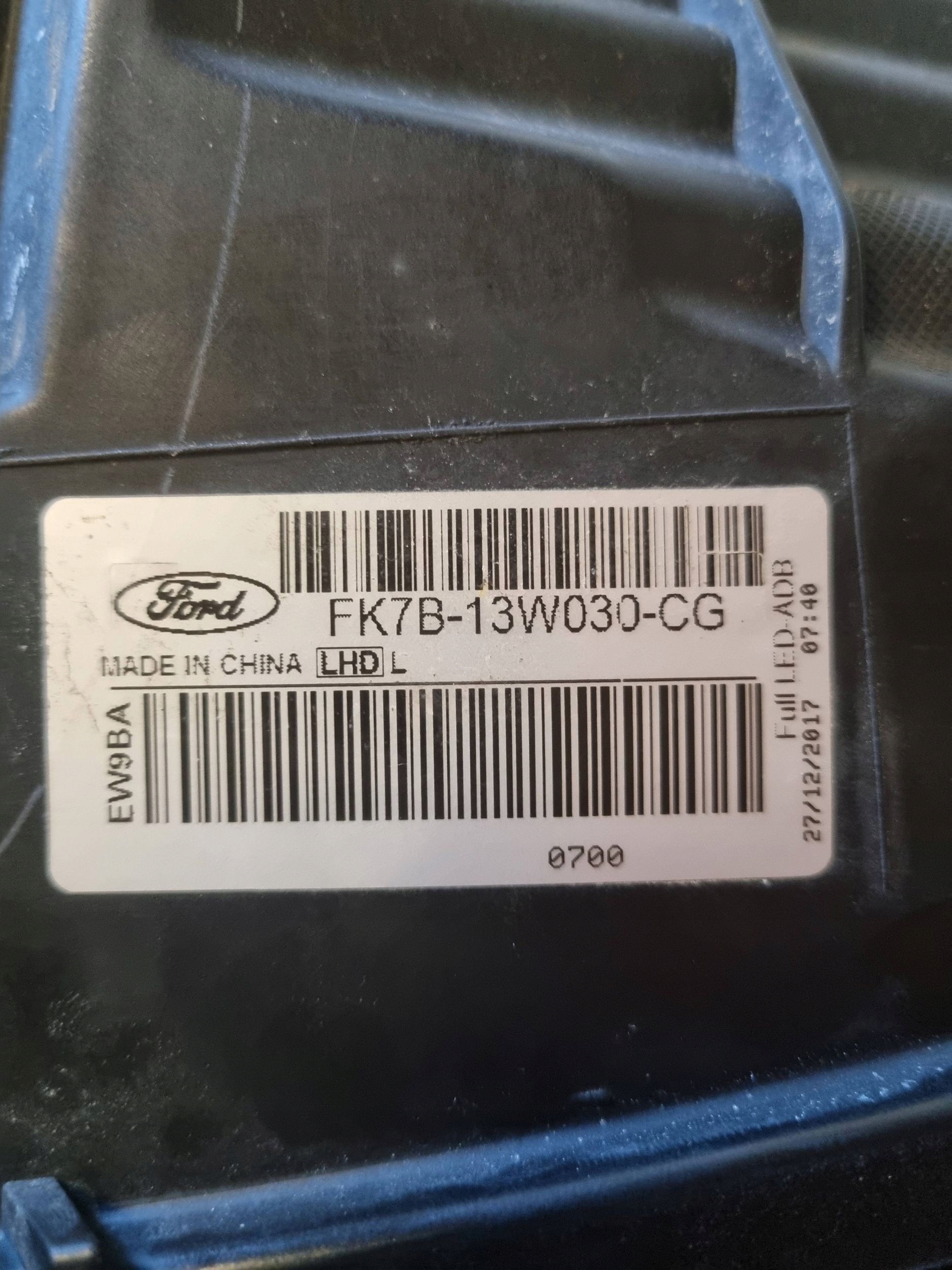 světlomet Ford Edge FULL LED, dovoz Skladem v EU — foto 6 z 6