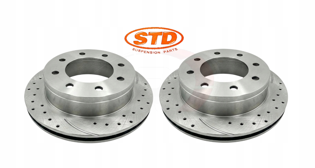 GMC Yukon XL 2500 2000-2007 2x Tarcze brzdový zadní 330mm, Skladem v EU — foto 1 GMC Yukon XL 2500 2000-2007 2x Tarcze brzdový zadní 330mm, Skladem v EU — foto 1