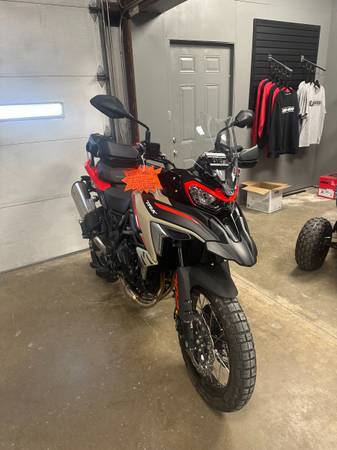 2025 Benelli, dovoz USA — foto 2 z 5