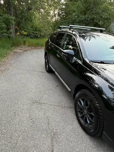 2018 Subaru Outback Premier Tech Pkg, černá, 248 000 km, dovoz Kanada — foto 5 z 5
