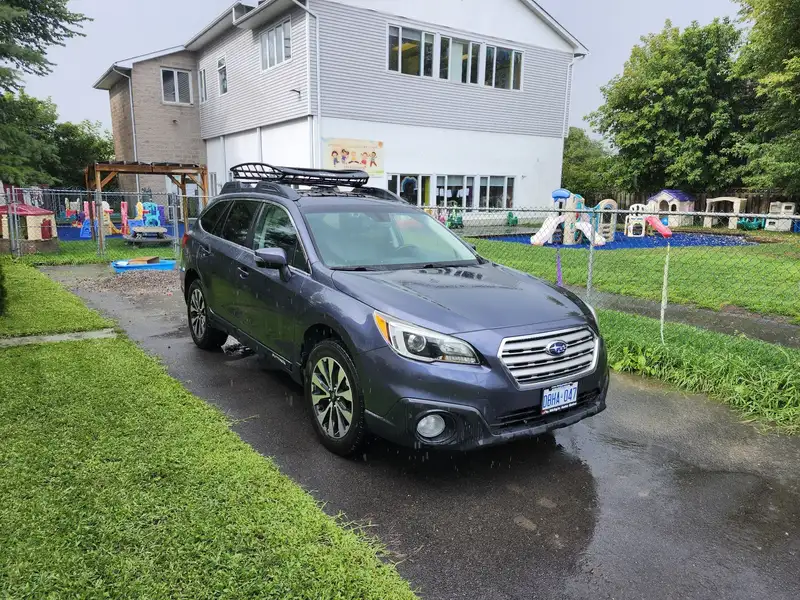 2017 Subaru Outback, 241 000 km, dovoz Kanada — foto 3 z 8