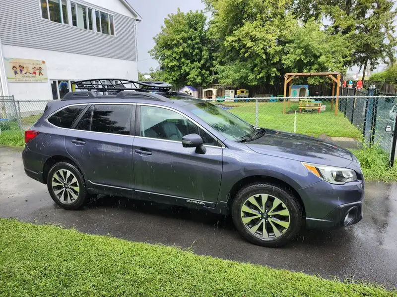 2017 Subaru Outback, 241 000 km, dovoz Kanada — foto 7 z 8