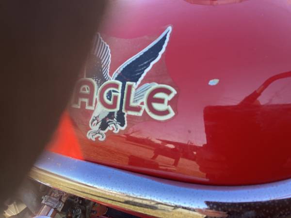 1951 Cushman Eagle, dovoz USA — foto 12 z 12