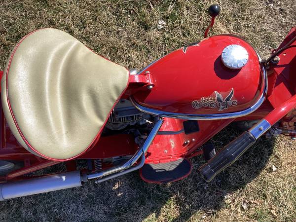 1951 Cushman Eagle, dovoz USA — foto 3 z 12