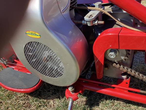 1951 Cushman Eagle, dovoz USA — foto 6 z 12