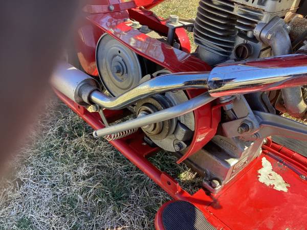 1951 Cushman Eagle, dovoz USA — foto 7 z 12