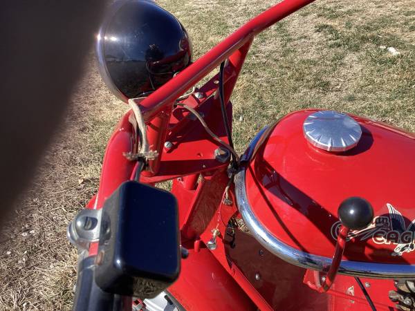 1951 Cushman Eagle, dovoz USA — foto 8 z 12