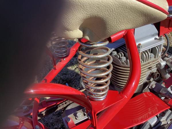1951 Cushman Eagle, dovoz USA — foto 9 z 12