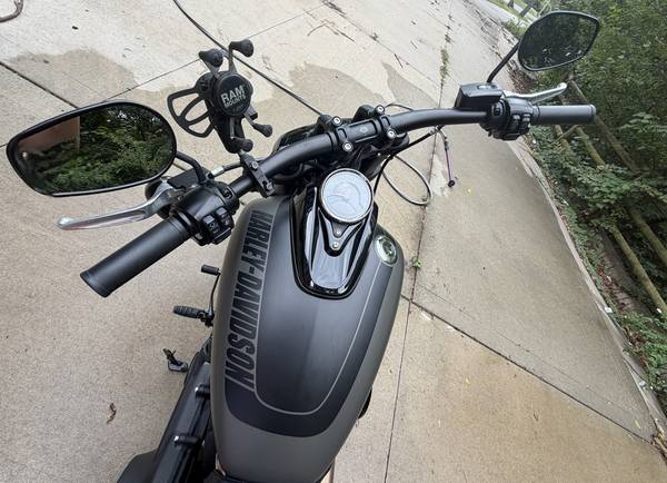 2018 Harley-Davidson, dovoz USA — foto 4 z 12