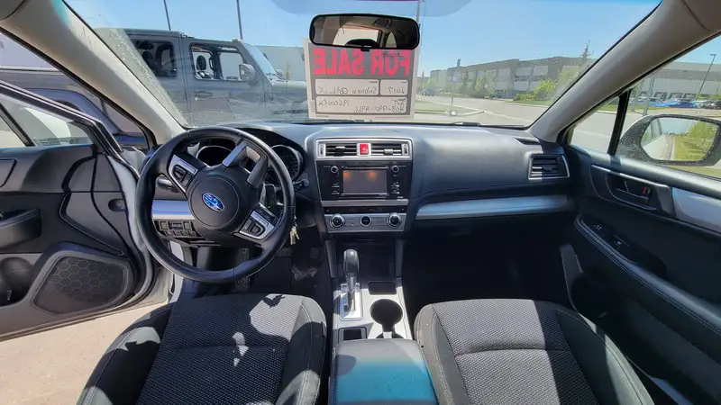 2017 Subaru Outback, 196 000 km, dovoz Kanada — foto 6 z 6
