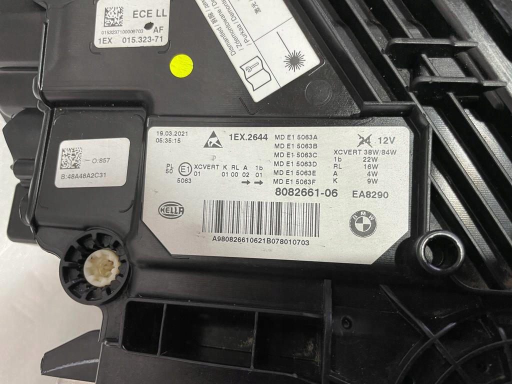 BMW 5 G30 G31 M5 F90 Lci Laser Shadow komplet levý i pravý, Skladem v EU — foto 15 z 16
