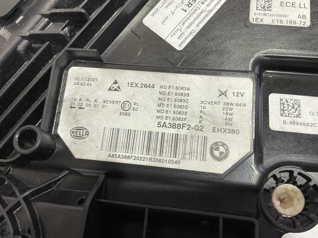 BMW 5 G30 G31 M5 F90 Lci Laser Shadow komplet levý i pravý, Skladem v EU — foto 16 z 16