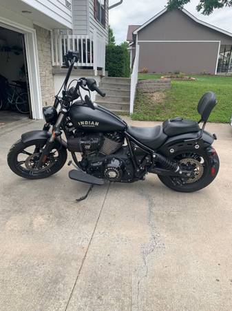 2022 Indian, dovoz USA — foto 2 z 5