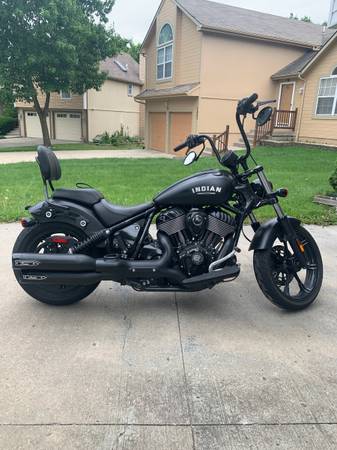2022 Indian, dovoz USA — foto 3 z 5
