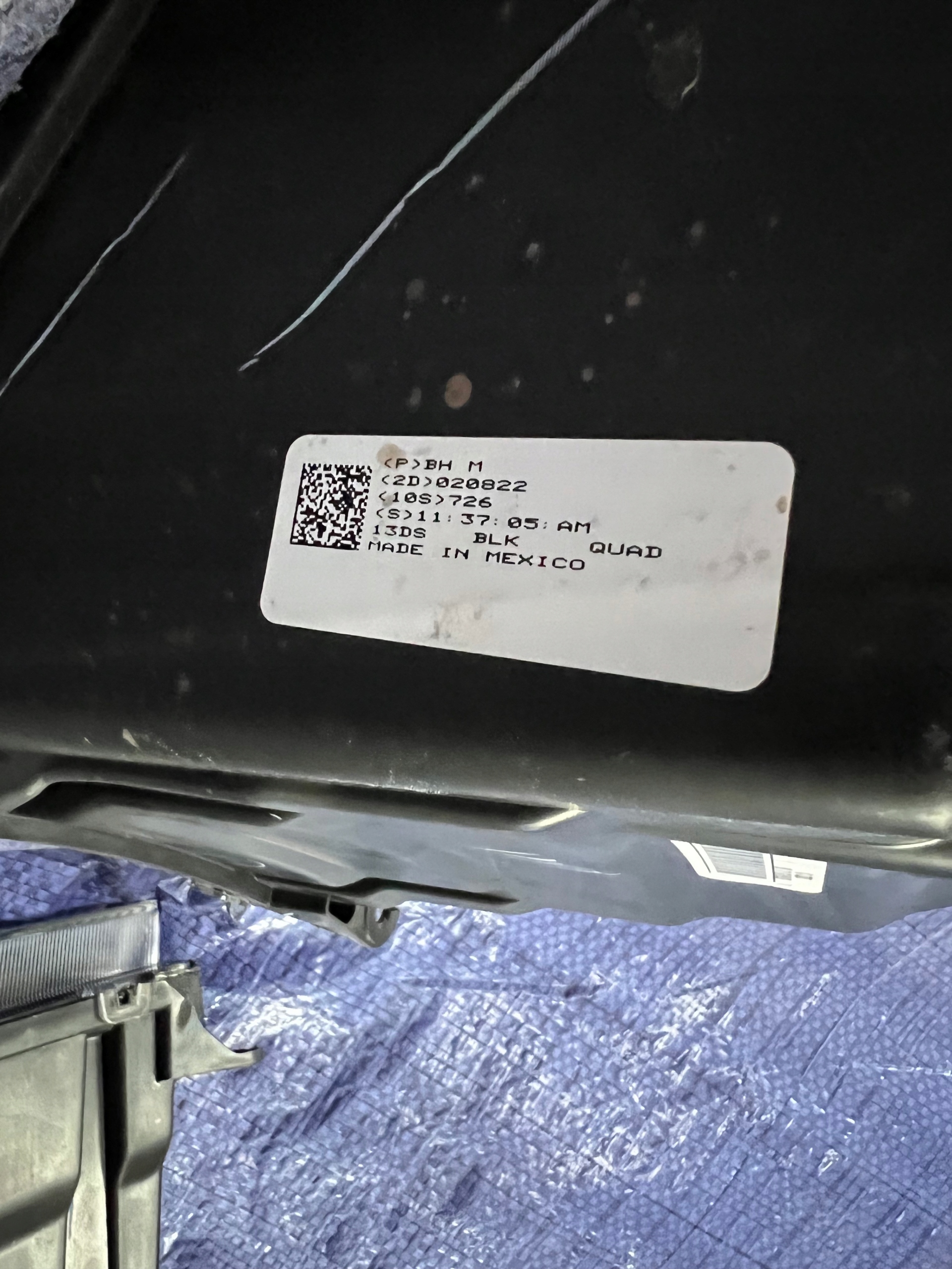 Dodge Ram 15-18 komplet levý i pravý přední světlomet Usa, dovoz Skladem v EU — foto 4 z 7