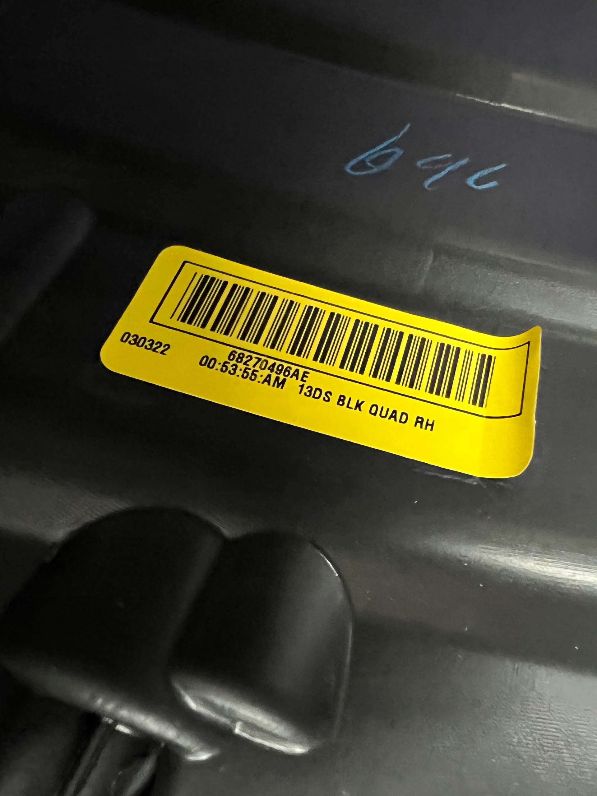Dodge Ram 15-18 komplet levý i pravý přední světlomet Usa, dovoz Skladem v EU — foto 7 z 7