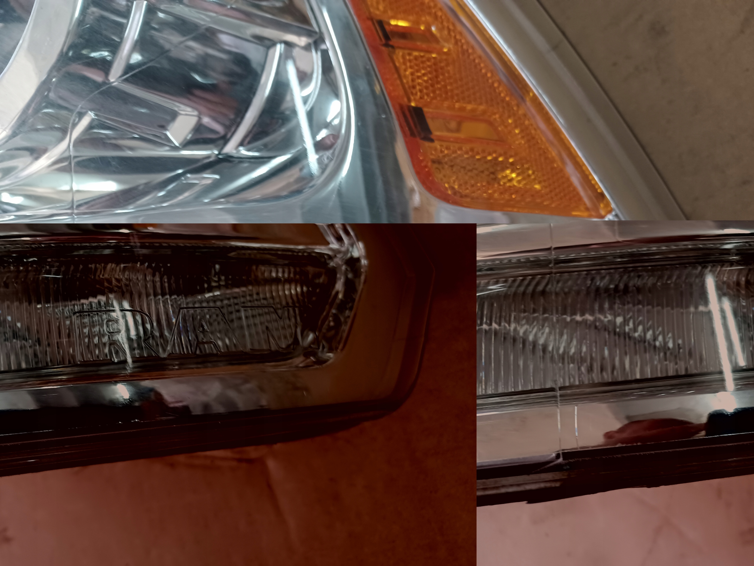 Světlomet — Dodge, Skladem v EU — foto 3 z 8