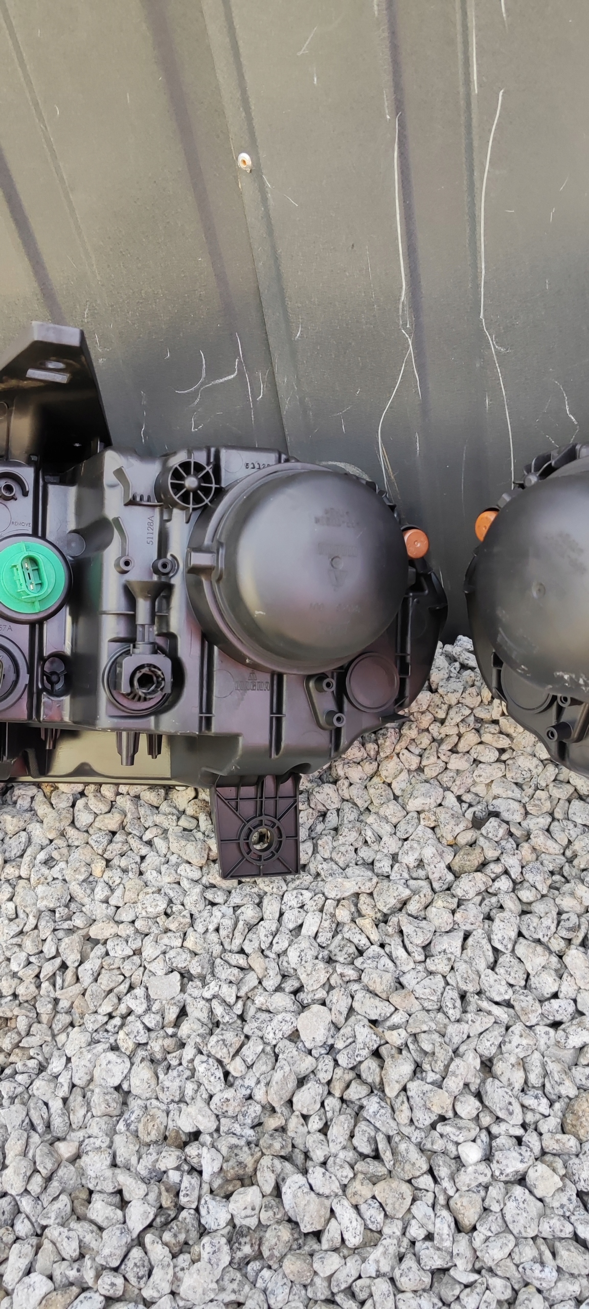 přední světlomet Dodge OE originál komplet levý i pravý amerykanska, Skladem v EU — foto 10 z 16