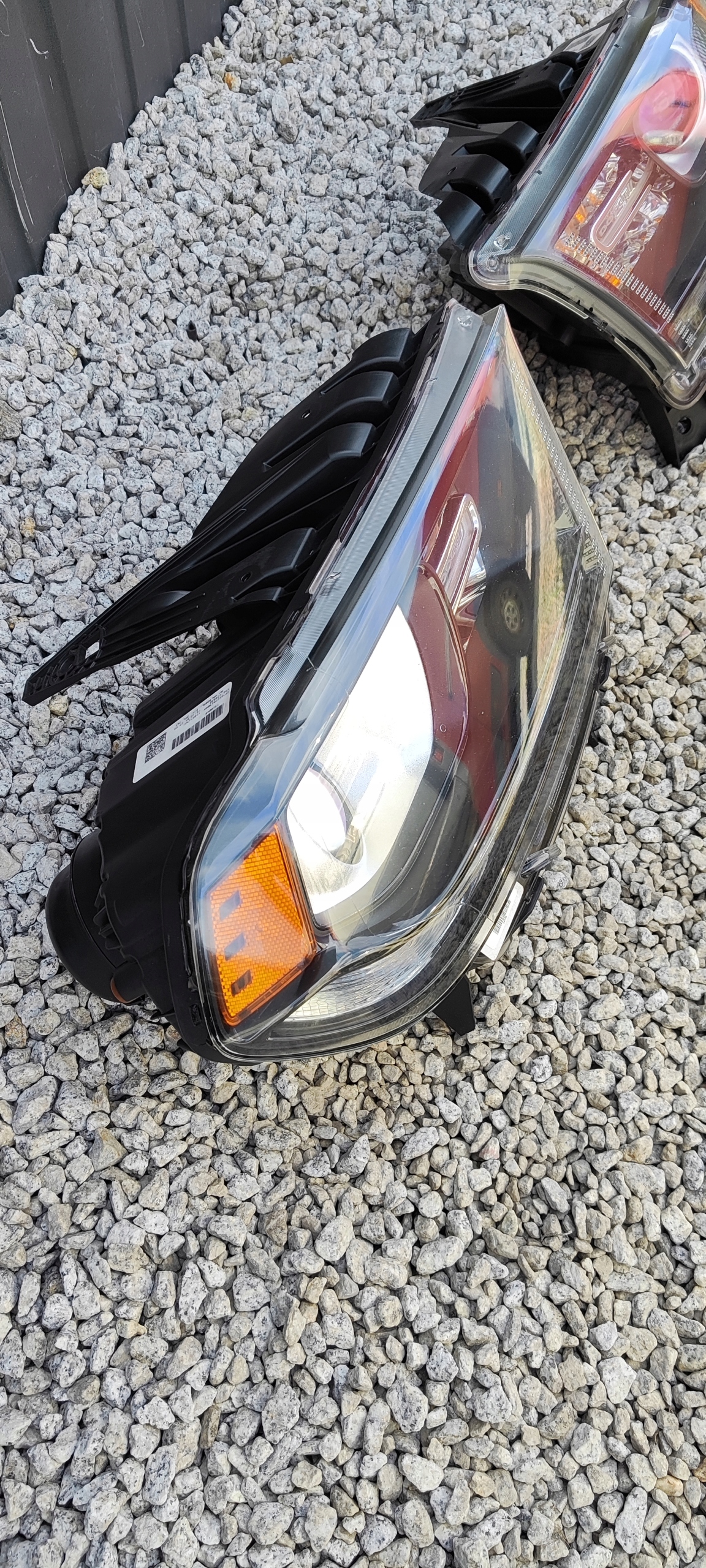 přední světlomet Dodge OE originál komplet levý i pravý amerykanska, Skladem v EU — foto 6 z 16