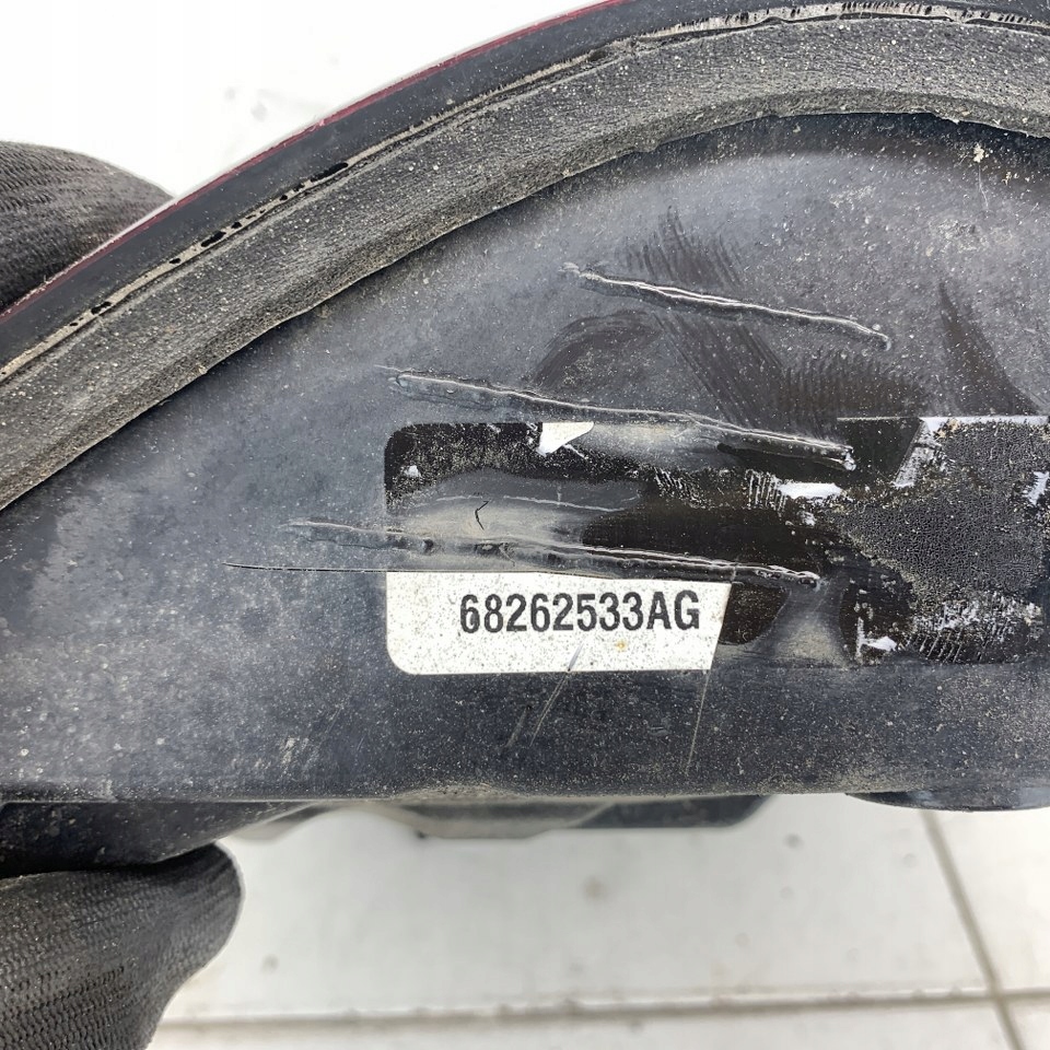 Světlomet — Dodge, Skladem v EU — foto 11 z 11
