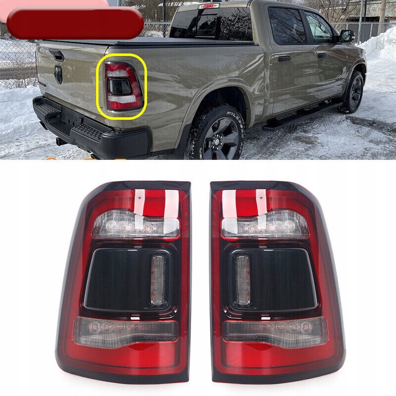 Světlomet — Dodge, Skladem v EU — foto 5 z 6