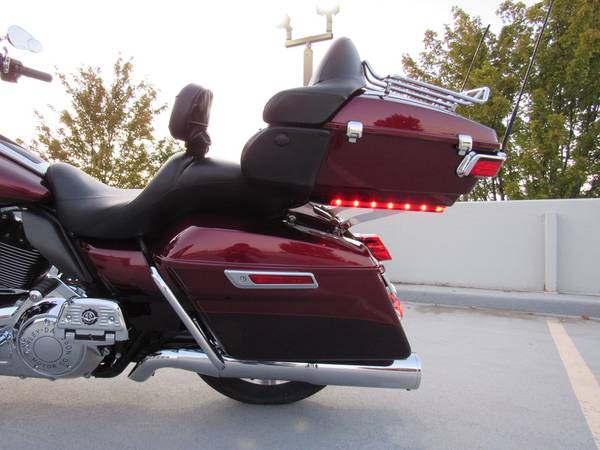 2014 Harley-Davidson, dovoz USA — foto 10 z 12