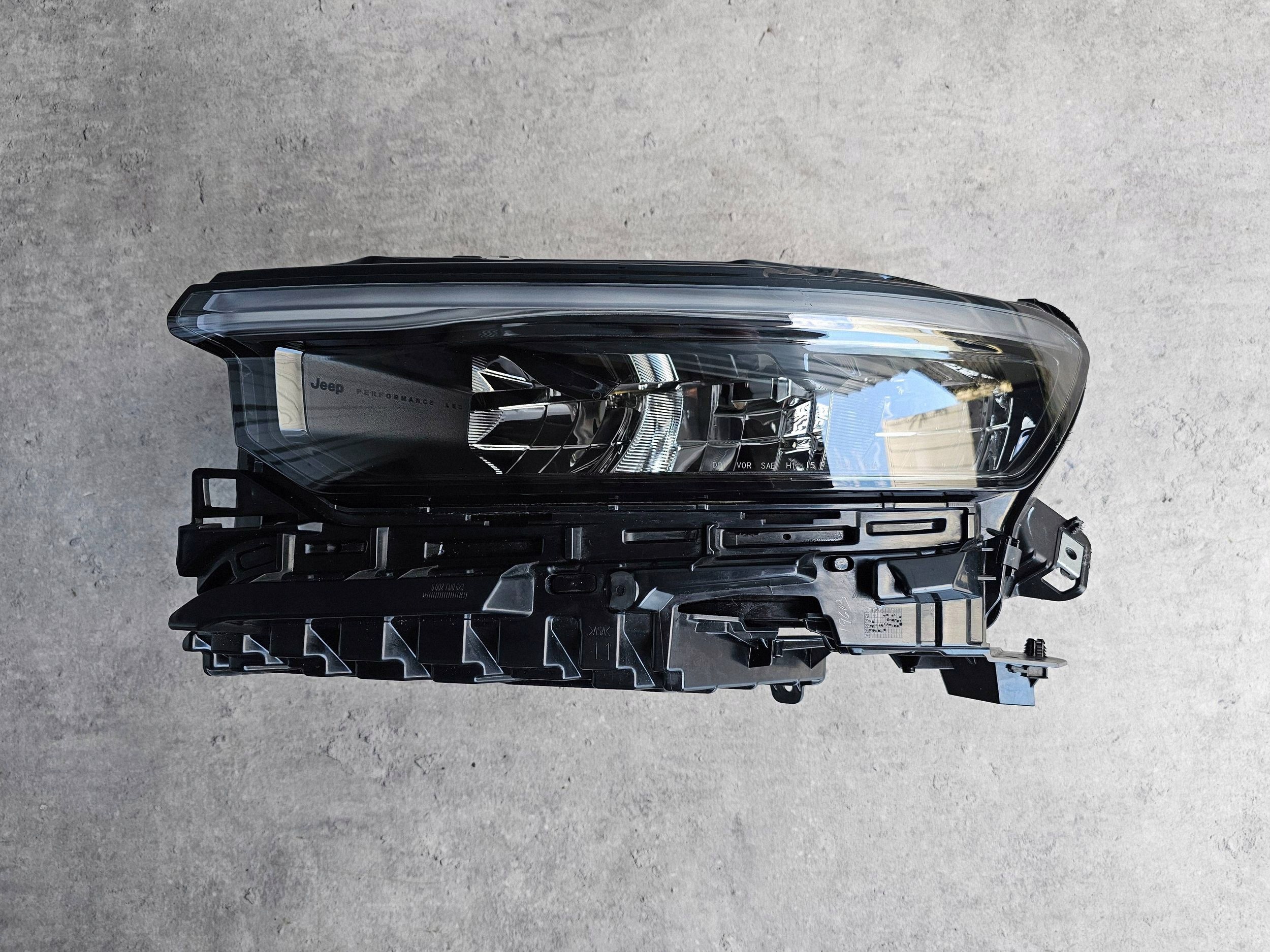 přední světlomet jeep oe full led levá 4x4/suv amerykanska, Skladem v EU — foto 2 z 9