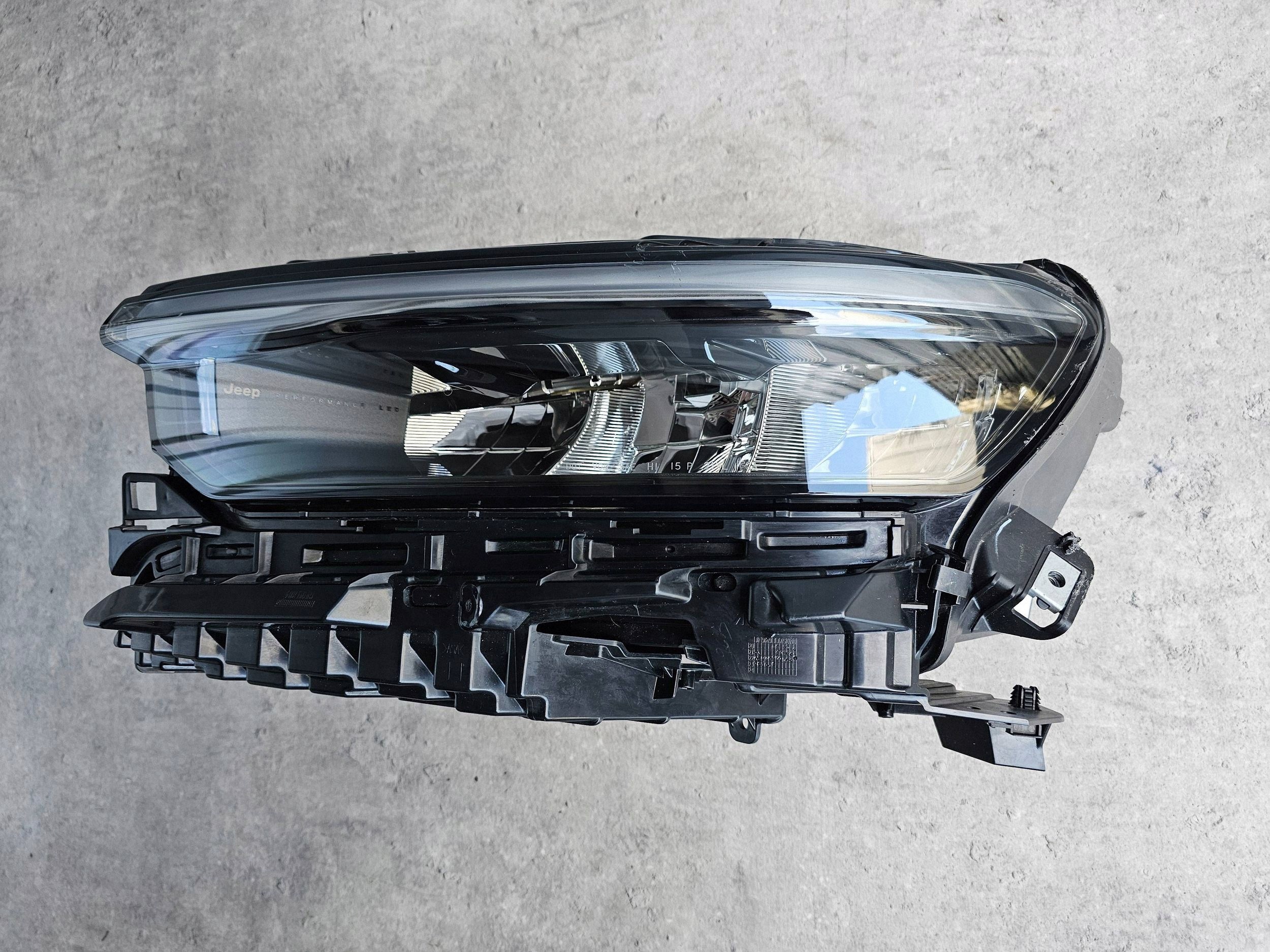 přední světlomet jeep oe full led levá 4x4/suv amerykanska, Skladem v EU — foto 3 z 9