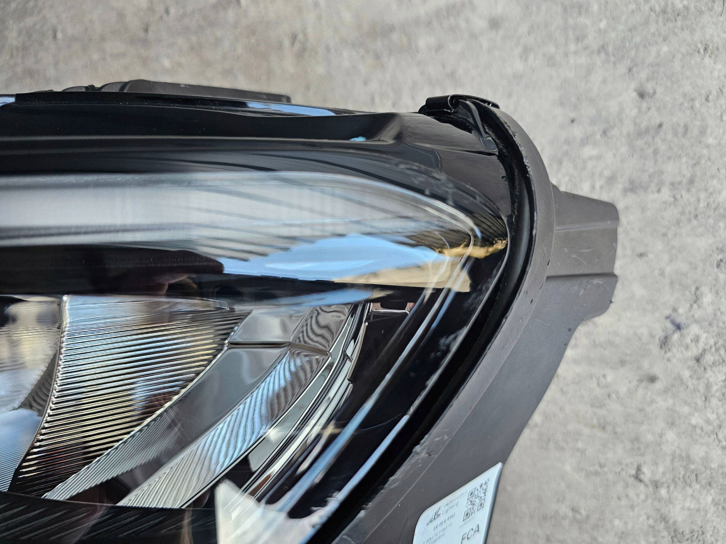 přední světlomet jeep oe full led levá 4x4/suv amerykanska, Skladem v EU — foto 4 z 9