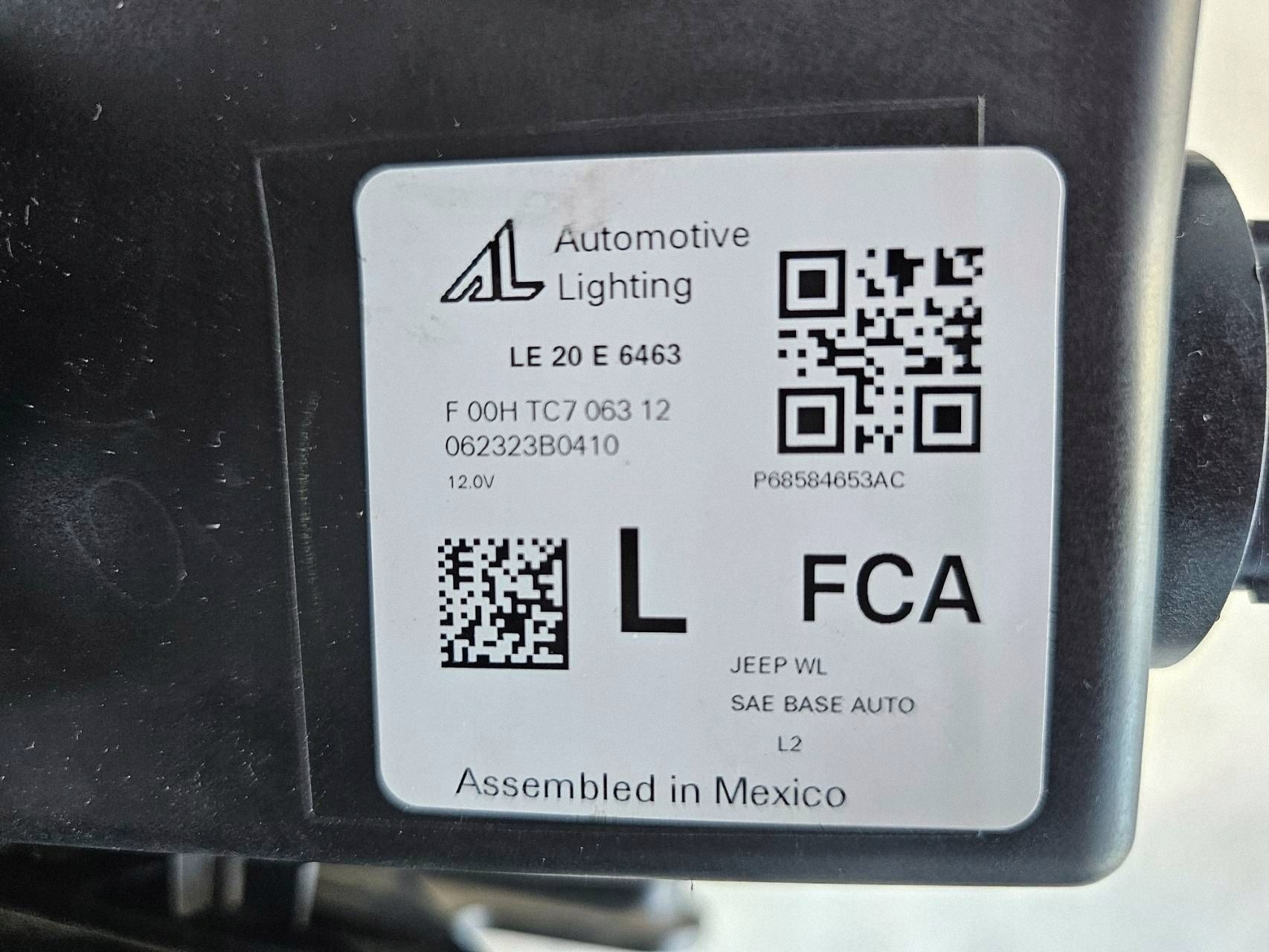 přední světlomet jeep oe full led levá 4x4/suv amerykanska, Skladem v EU — foto 8 z 9