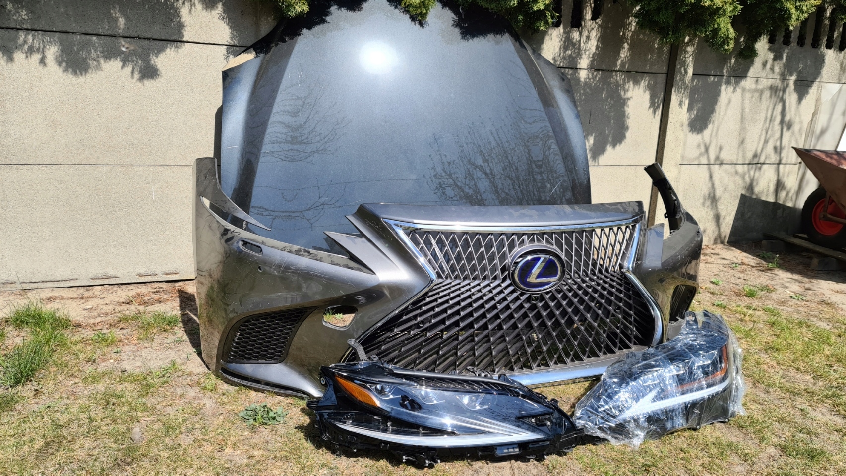 Lexus LS500 full led světlomet nárazník kapota, dovoz Skladem v EU — foto 12 z 13